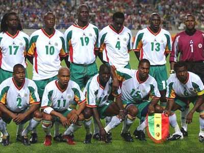 equipes  nasionalle  du senegal