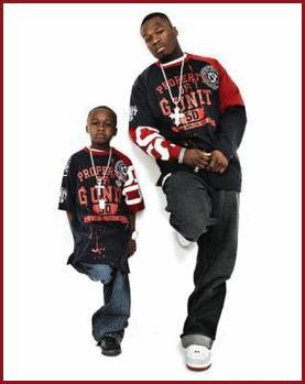 50 cent et son fils 25  cent